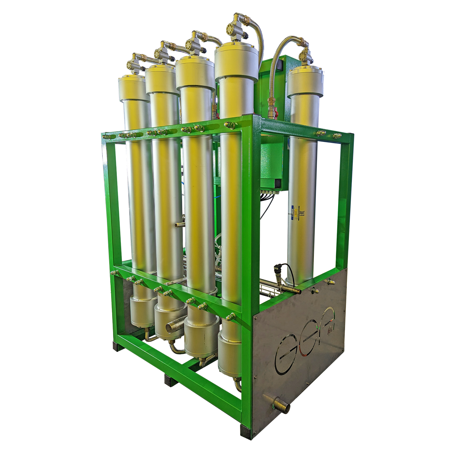 Мембранный генератор азота