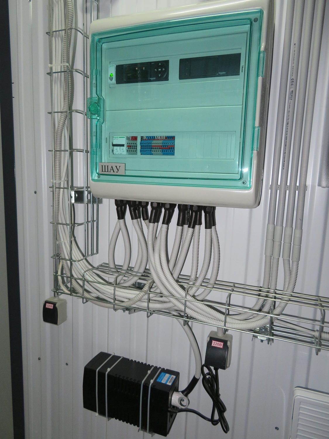 Модульная компрессорная станция МКС ГЭ-1460-150-7
