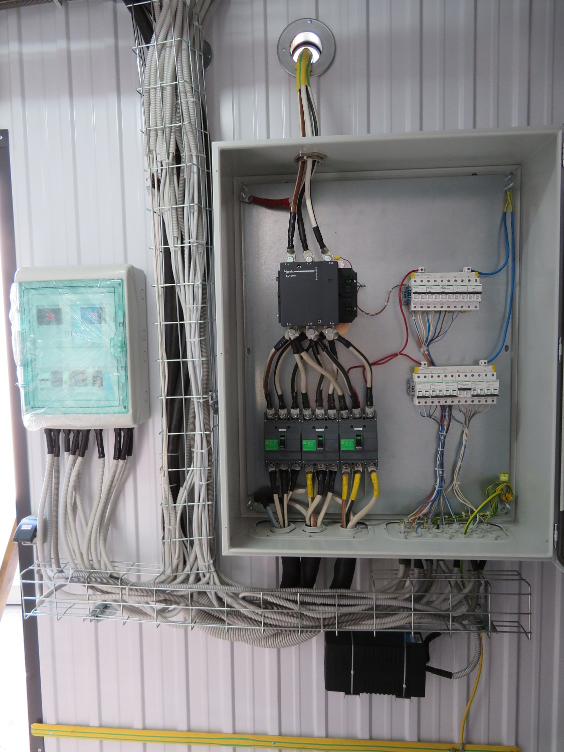 Модульная компрессорная станция МКС ГЭ-1280-150-7