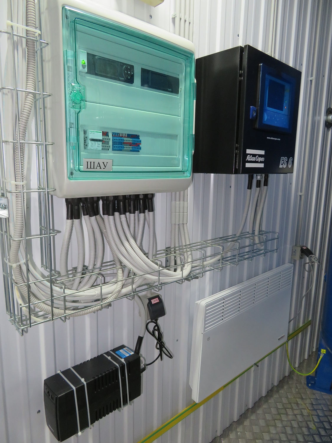 Модульная компрессорная станция МКС ГЭ-1460-150-7