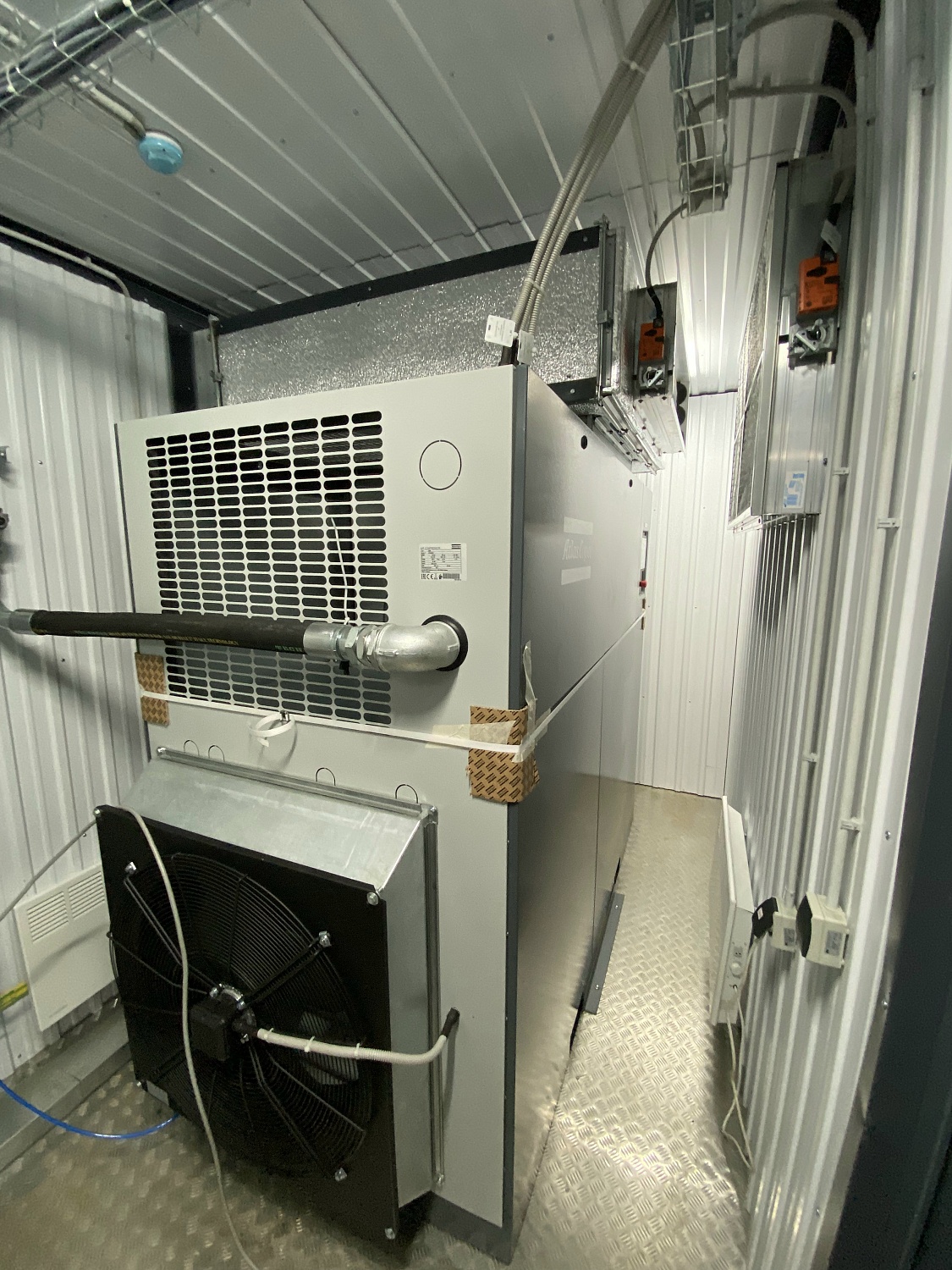 Модульная компрессорная станция МКС ГЭ-475-55-7