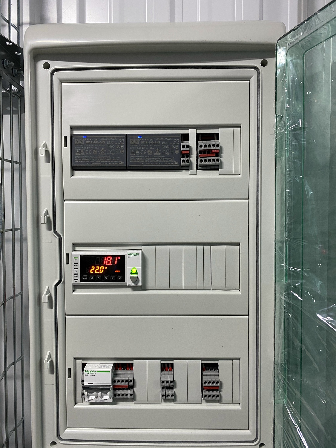 Модульная компрессорная станция МКC-В-1х30х2-55ЛВ