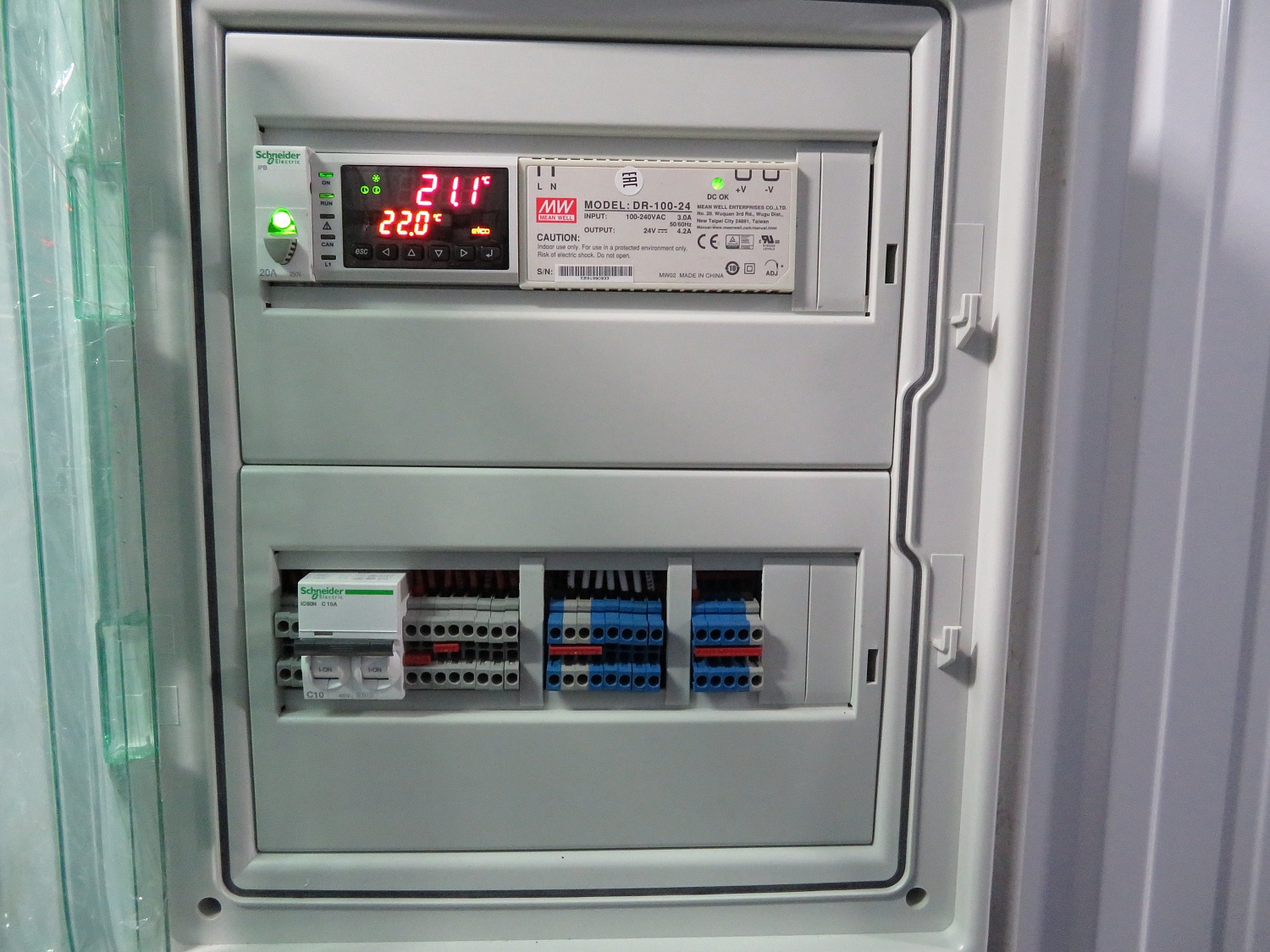 Шкаф управления МКС-ГЭ-600-140-40
